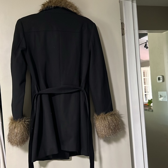 INC jacket. Size Large. Fur is removable - Picture 5 of 5